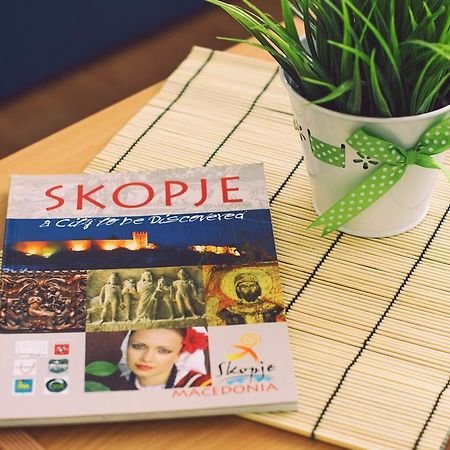 Valor Central Apartments Skopje Eksteriør bilde