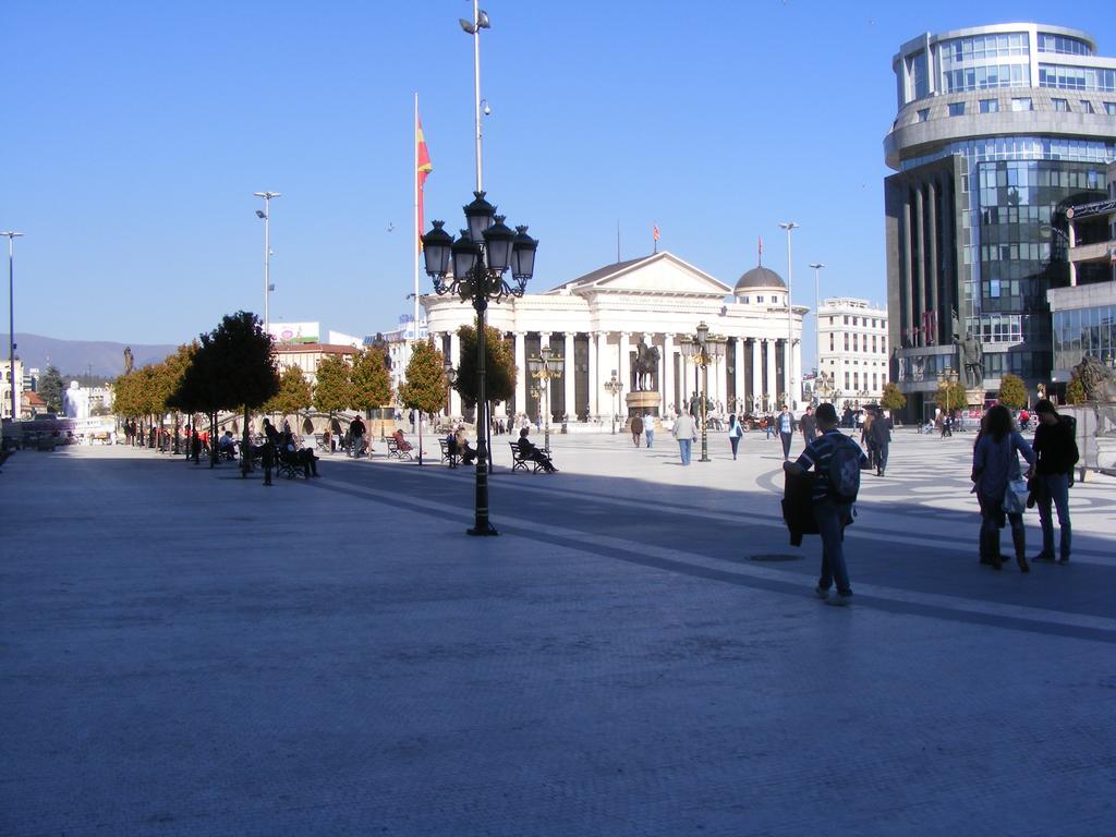 Valor Central Apartments Skopje Eksteriør bilde