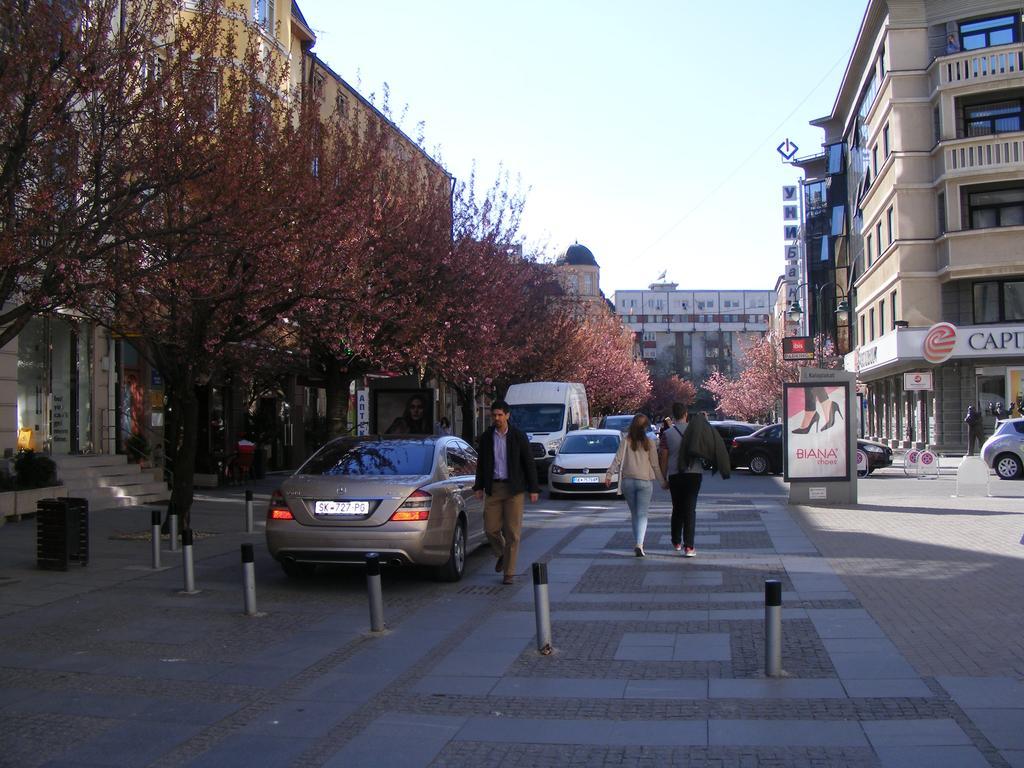 Valor Central Apartments Skopje Eksteriør bilde